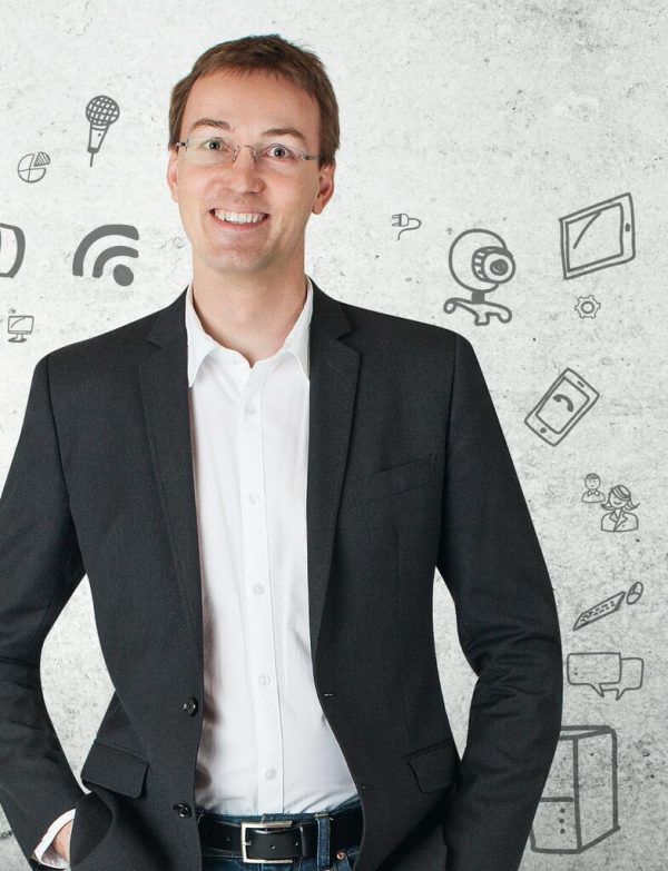 Martin Gollner ist neuer Eigentümer des Firmenareals. wpa, Multimediafabrik