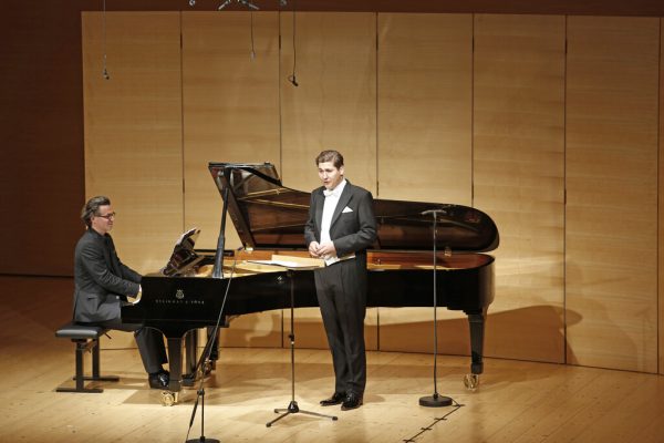 Patrick Grahl und Daniel Heide bei ihrem Auftritt in Schwarzenberg.Schubertiade/Sprenger
