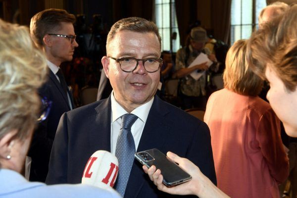 Petteri Orpo ist neuer Ministerpräsident. reuters