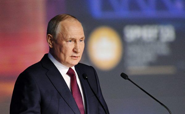 Putin verkündete die Lieferung von Atomsprengköpfen nach Belarus am Freitag. reuters