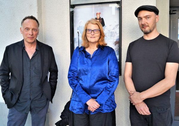 Regisseur Johannes Lepper, Intendantin Stephanie Gräve und der musikalische Leiter Oliver Rath. Yasmin Ritter (7)