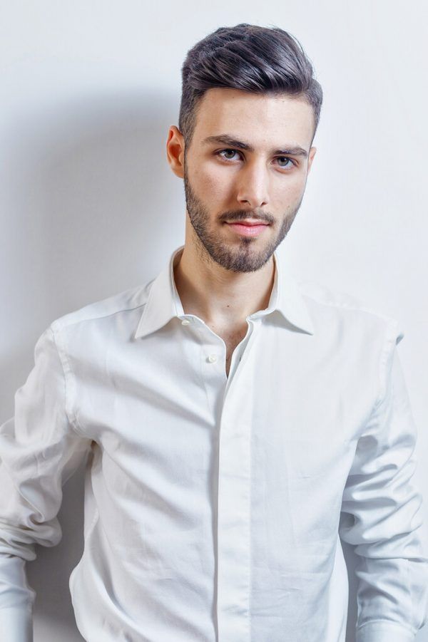 Sänger Nicolò Balducci. CSM