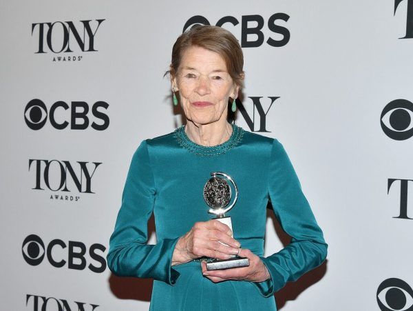 Schauspielerin Glenda Jackson 2018 in New York City. AFP