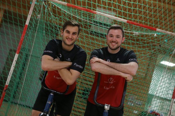 Stefan Feurstein und Patrick Schnetzer gehen als Favoriten in das heutige Weltcup-Turnier in Dornbirn. Klaus Hartinger (2)
