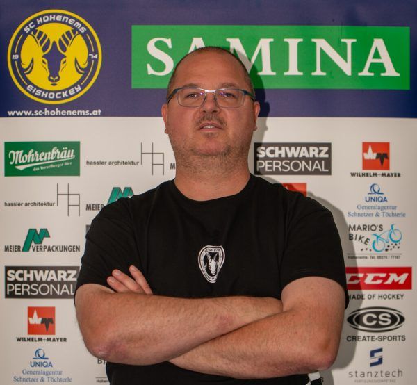 Thomas Sticha wird neuer Trainer beim SC Hohenems. Verein
