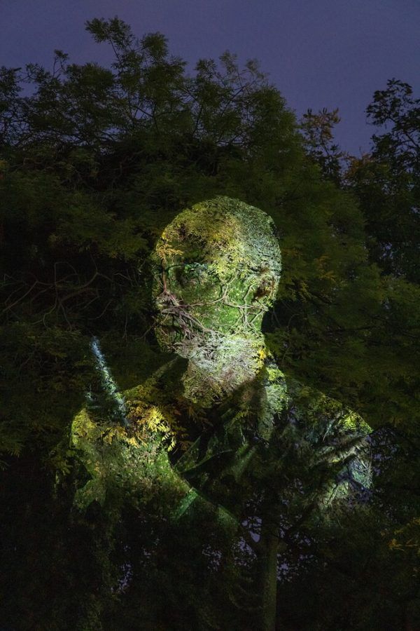 Tony Oursler, „Eclipse“, 2019. Thibaut Voisin