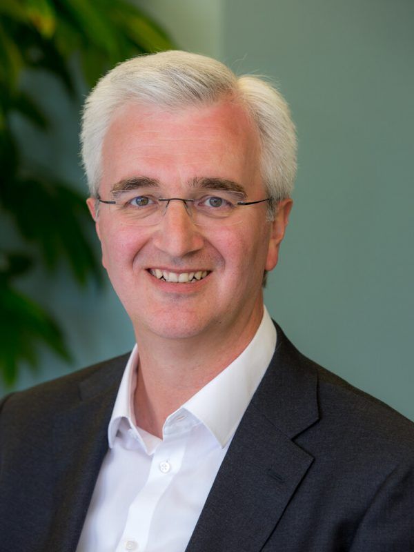 Wird neuer Vorstandsvorsitzender: John Broekmans. Rupp