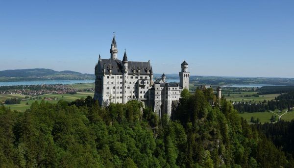 Zum Angriff kam es bei Neuschwanstein. stache/afp