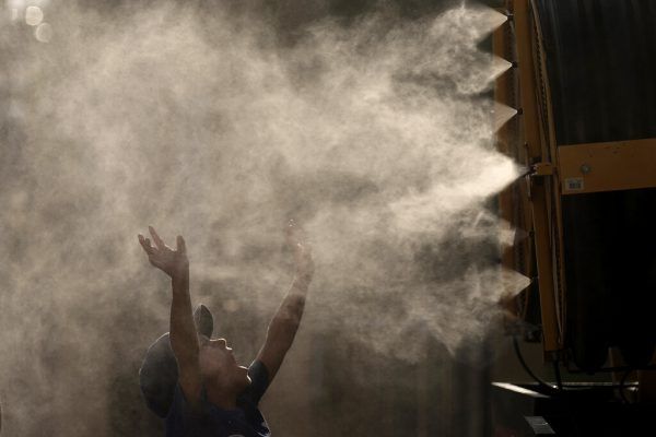 Am 4. Juli wurde vermutlich ein globaler Hitzerekord erreicht. ap