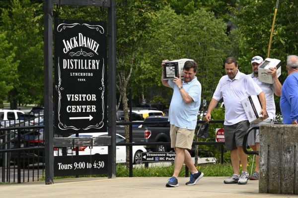 Auch bei Jack Daniel’s spüren die Verantwortlichen Gegenwind. AP