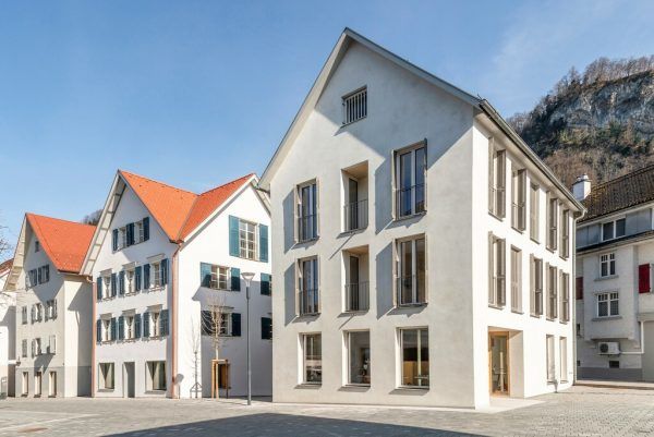 Auch die wiederbelebte Hohenemser Alstadt ist im Rennen. Karin Nussbaumer