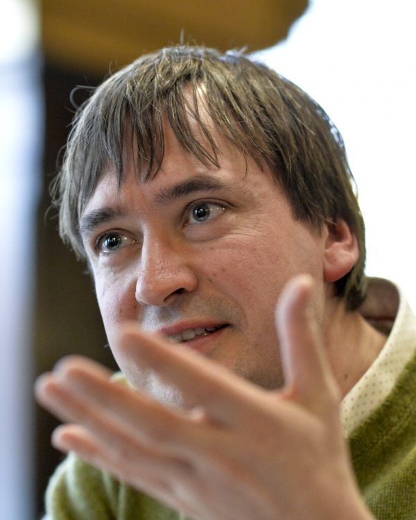 Autor Händl Klaus hier auf einem Archivbild.  apa/neubauer
