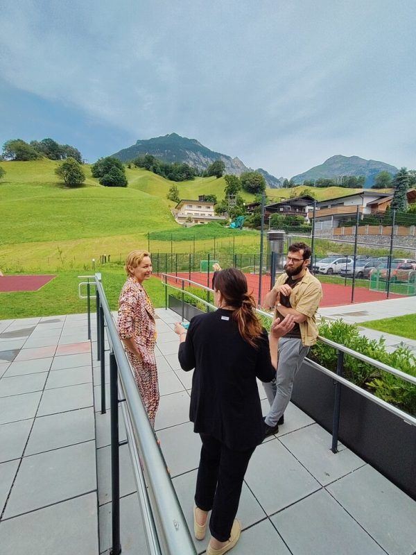 Bei der Reha für Kinder und Jugendliche wird nun mit Tirol zusammengearbeitet. VLK