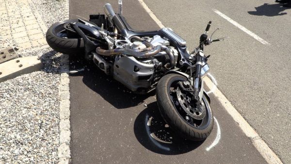 Beim Unfall entstand erheblicher Schaden. Maurice Shourot
