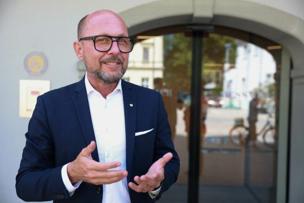 Der Bregenzer Bürgermeister Michael Ritsch.