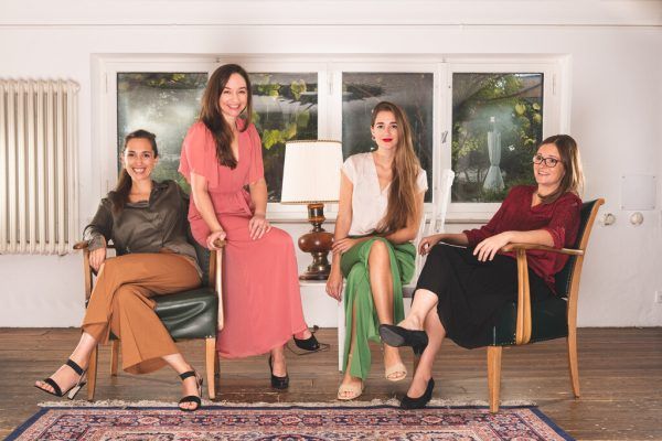 Das Ensemble Fourtune eröffnet die Vokalwoche.  Stroehle