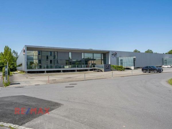 Das Gebäude in Lustenau soll verkauft werden.  Remax