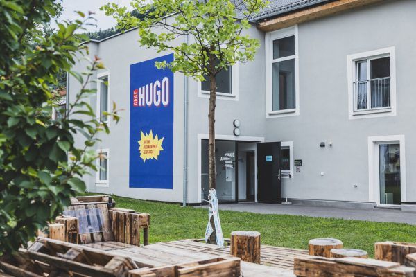 Das Jugendhaus Graf Hugo in Feldkirch.  Stadt feldkirch