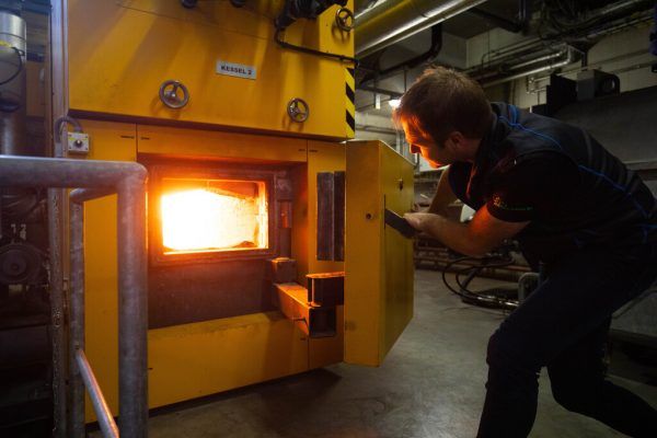 Das Land unterstützt beim Ausbau der Nahwärme. Hartinger