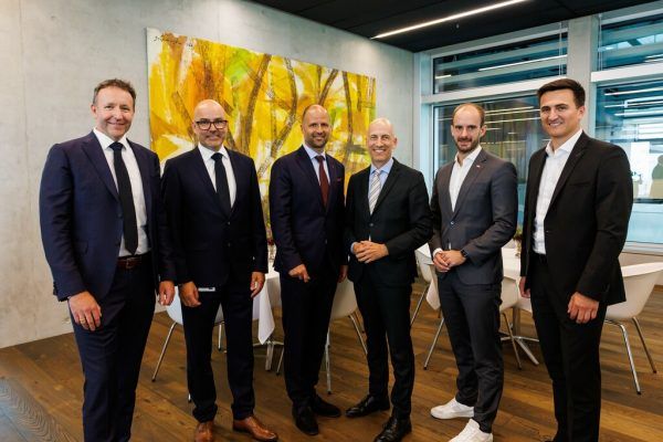 Das Treffen fand bei Doppelmayr in Wolfurt statt. Bernd Hofmeister