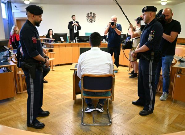 Das Urteil gegen den Mann ist nicht rechtskräftig.apa/Fohringer