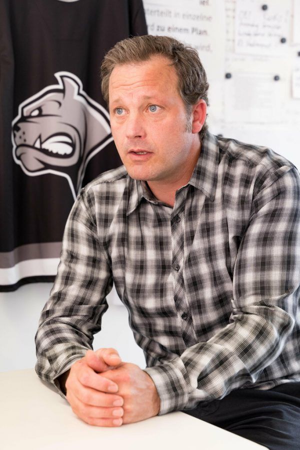 DEC-Nachwuchsleiter Christof Schwendinger mit einem ­ersten Ausblick auf die ÖEL-Saison. Hartinger