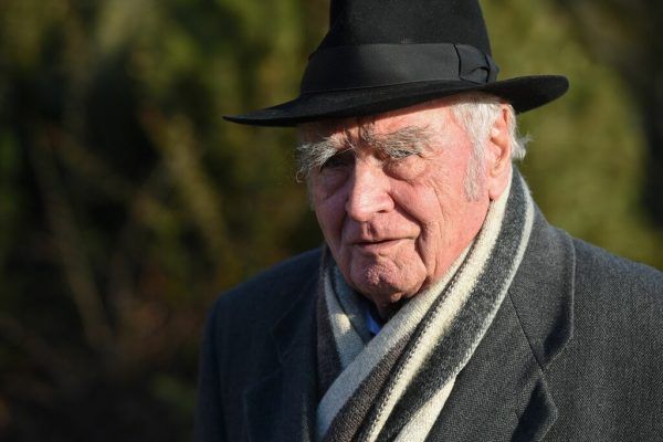 Der deutsche Schriftsteller ist im Alter von 96 Jahren gestorben. AFP