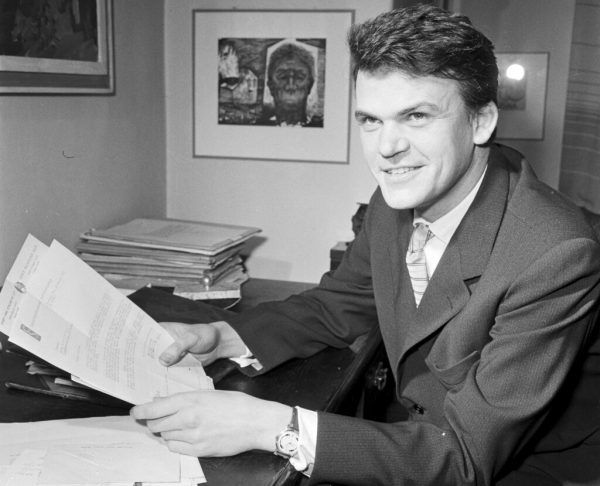 Der in Tschechien geborene Schriftsteller Milan Kundera im Jahr 1963. AP