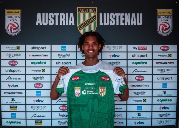 Der Österreicher Namory Cisse wechselt zu Austria Lustenau – er galt als ein Wunschspieler der Grün-Weißen. Verein