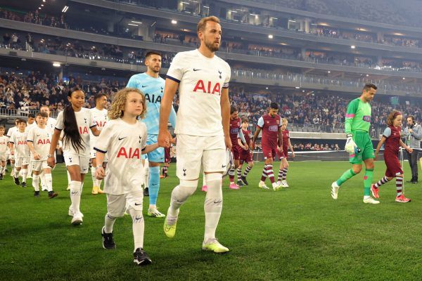 Der Poker um Stürmerstar Harry Kane biegt wohl auf die Zielgerade ein.  AAP