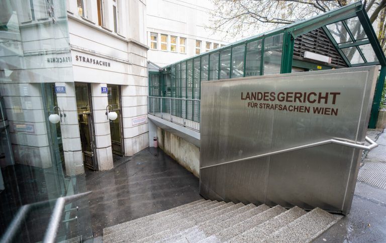 Der 21-Jährige wurde am Wiener Landesgericht für Strafsachen zu 15 Jahren Haft verurteilt. APA