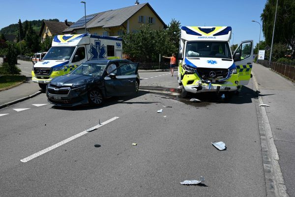 Der Schaden wird auf mehreren Zehntausend Franken geschätzt. Polizei Kanton St. Gallen