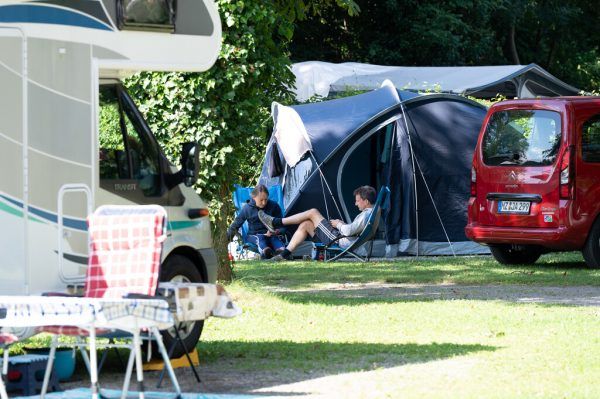 Deutlich angestiegen ist im Jahresvergleich die Nachfrage auf den Campingplätzen.
