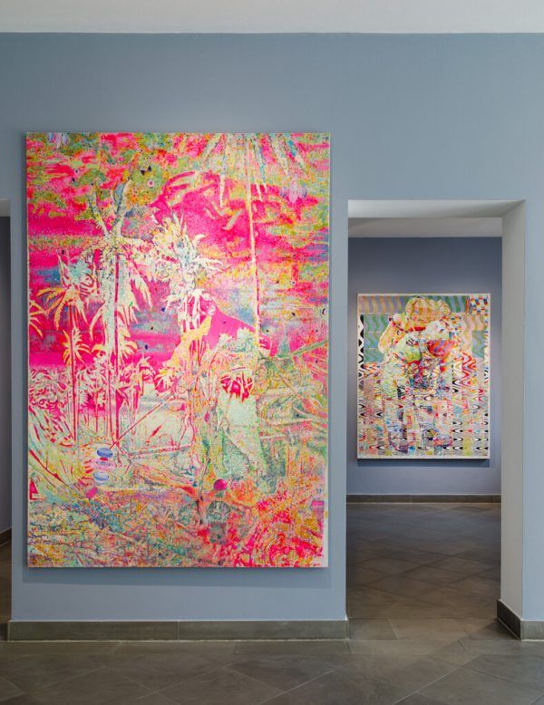 Die Ausstellung „Blurred Havens“ in der Galerie Sechzig. Markus Tretter (2)