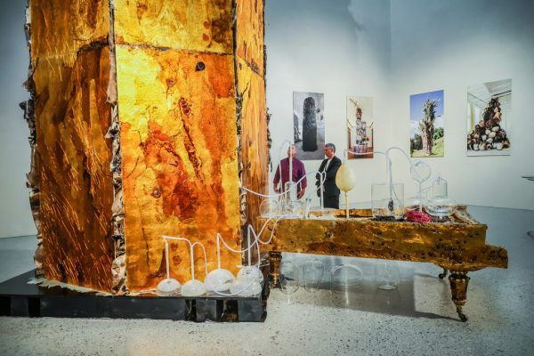 Die Ausstellung „L’albero della cuccagna – Der Künstler und sein Fotograf“. Paul Renner & Christian Schramm.  Philipp Steurer