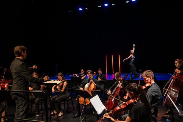 Die Camerata Musica Reno im Theater Kosmos.Lukas Grabher