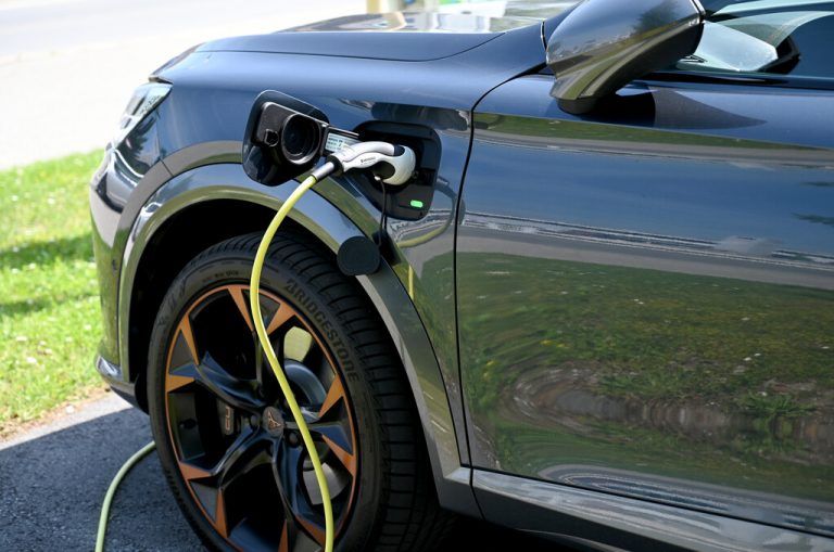 In Norwegen sind E-Autos eine Selbstverständlichkeit. a⇒apa
