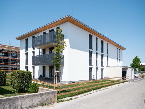 Ein fertiges Bauprojekt von Hefel. Neue Projekte werden derzeit baulich noch nicht umgesetzt. hefel