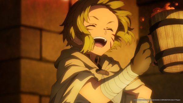Ein knalliges Anime-Abenteuer. 2020 REKI KAWAHARA