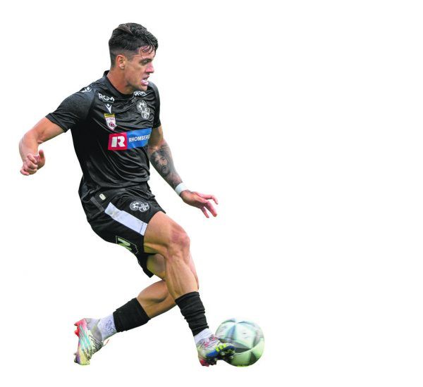 Einer der neuen Hoffnungsträger: Matheus Favali. GEPA