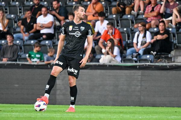 Einer der vielen Neuen beim SCR Altach: Constantin Reiner.  GEPA/Lerch