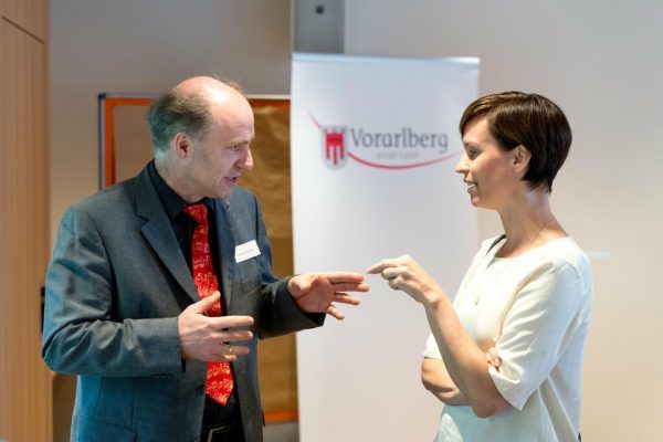 Erfolgreiche Auslandsvorarlberger diskutierten mit Experten aus dem Land. Dietmar Stiplovsek(2)