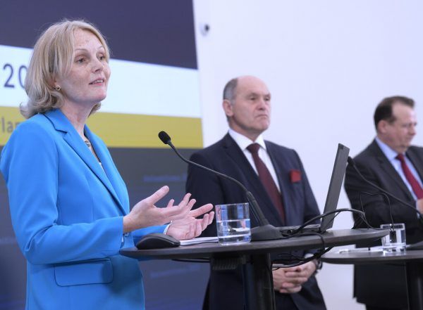 Eva Zeglovits präsentierte die Umfrage apa