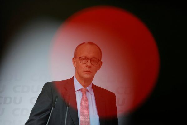 Friedrich Merz unter Kritik. apa