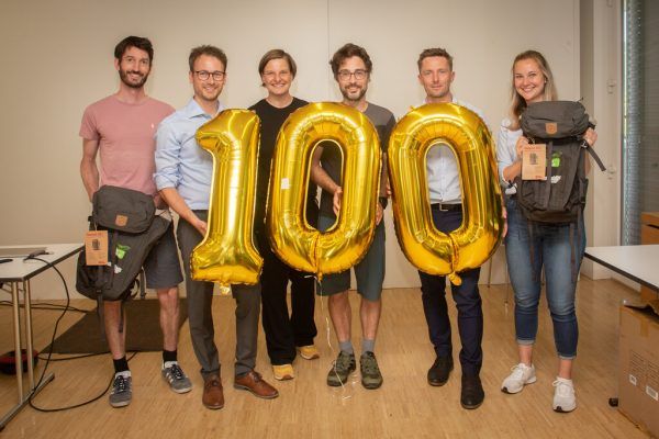 Heuer wurde der 100. Naturführer ausgebildet. Hefel/Land