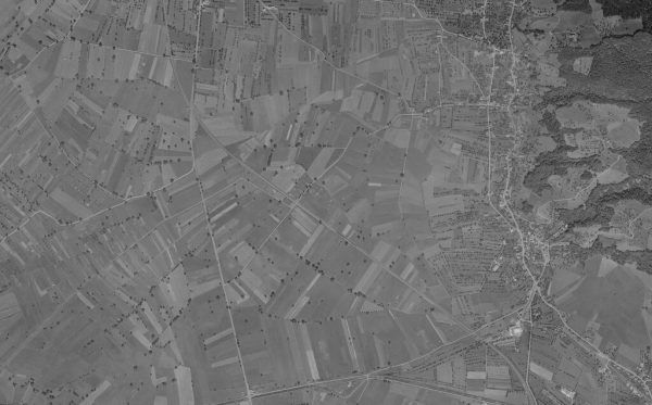 In den 1950ern fuhren die Güterzüge noch durch Wolfurt, ohne Halt zu machen.  lvg (2)
