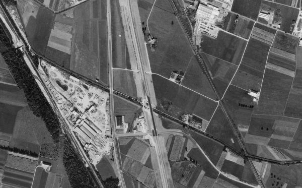 In den 1970ern wird in Vorarlberg viel gebaut, auch an der Frutz. lvg (2)