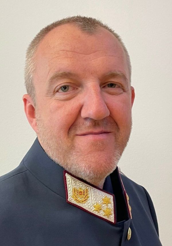 Josef Beke ist seit 1992 Polizist. lpd