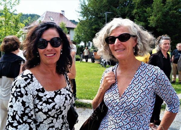 Karin Matt-Schwendinger und Ursula Schwendinger.