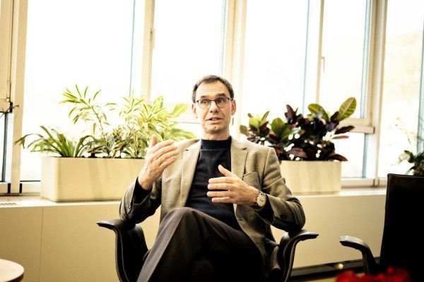 Landeshauptmann Wallner (ÖVP) will ein Miet-Kauf-Modell im gemeinnützigen Wohnbau umgesetzt sehen. hartinger